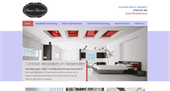 Desktop Screenshot of classdecorhertfordshire.co.uk