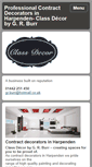Mobile Screenshot of classdecorhertfordshire.co.uk